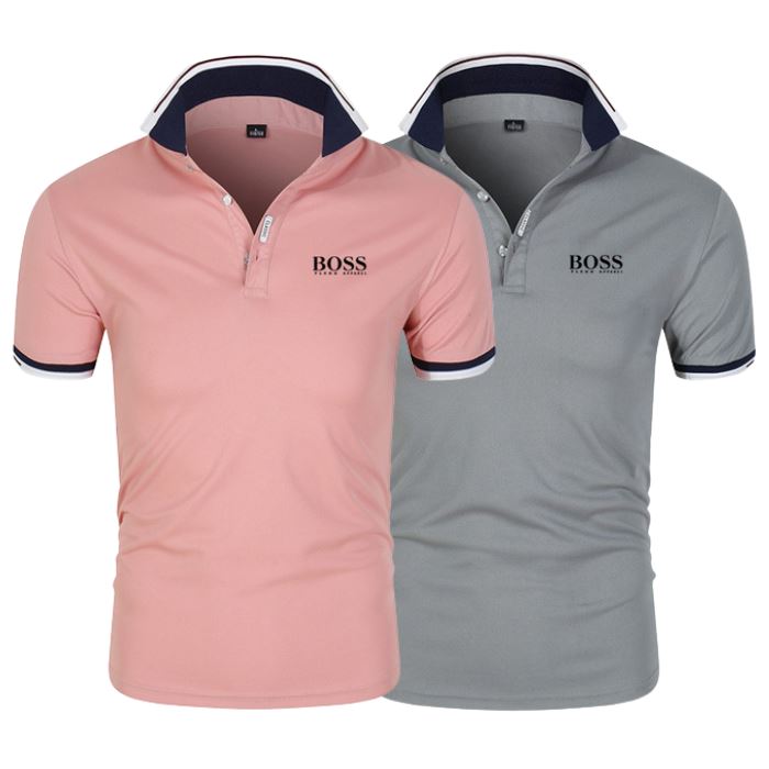 [ACHETEZ 1 OBTENEZ 2] Pack de 2 Polos Premiere