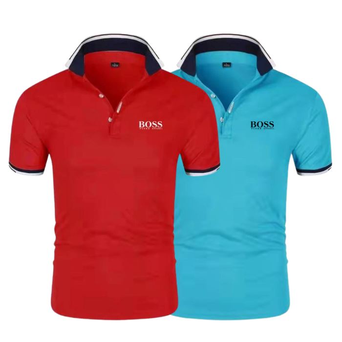 [Buy 2, Pay for 1] 2-Pack Premiere Polo Shirts